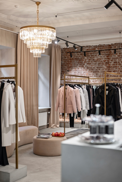 Шоурум Autentiments в Санкт-Петербурге 2