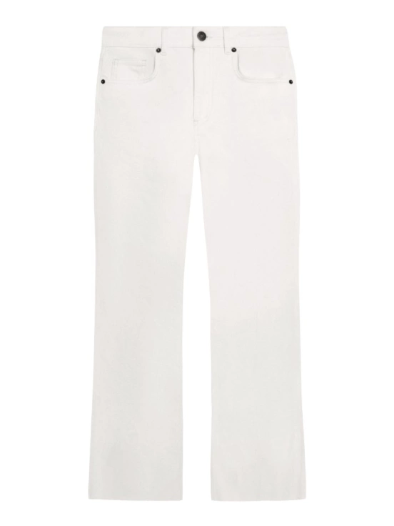Джинсы GIRLFRIEND WHITE