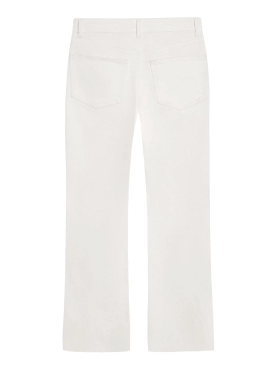 Джинсы GIRLFRIEND WHITE