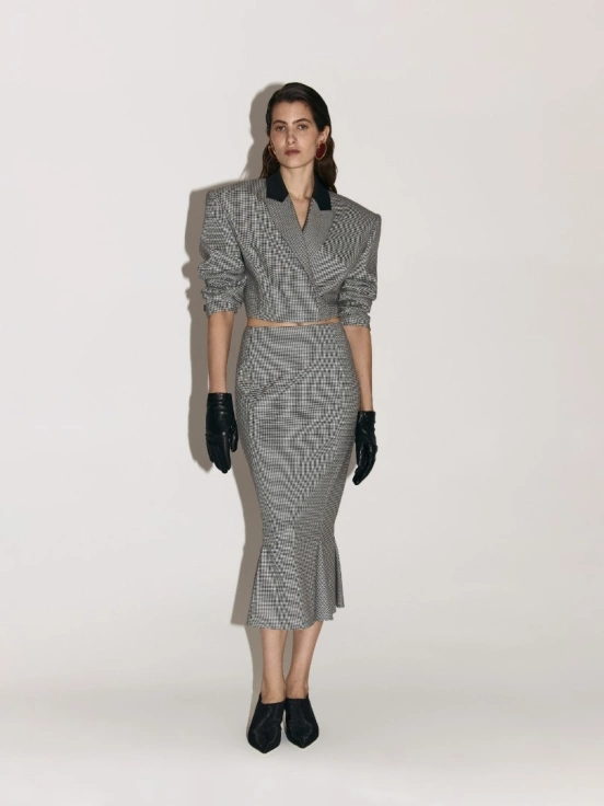 Кроп-жакет TRIBUTE