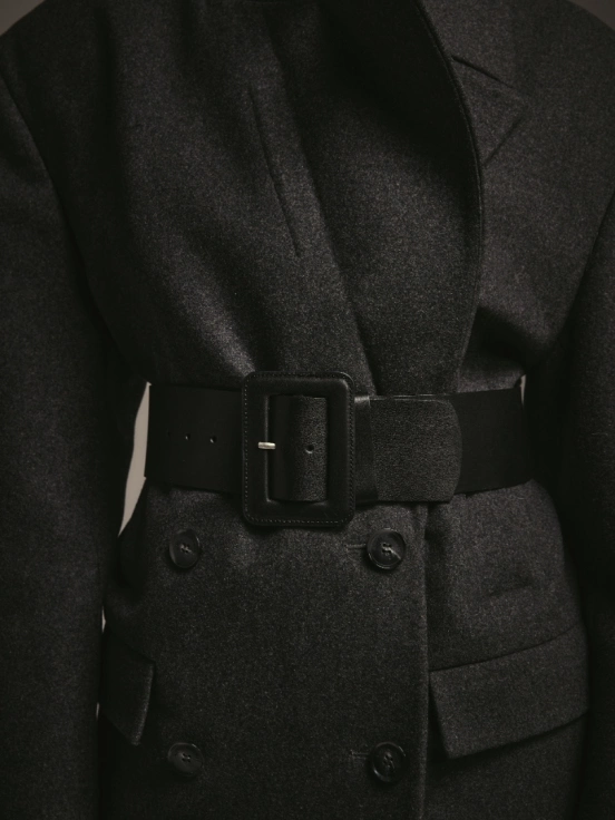 Ремень широкий