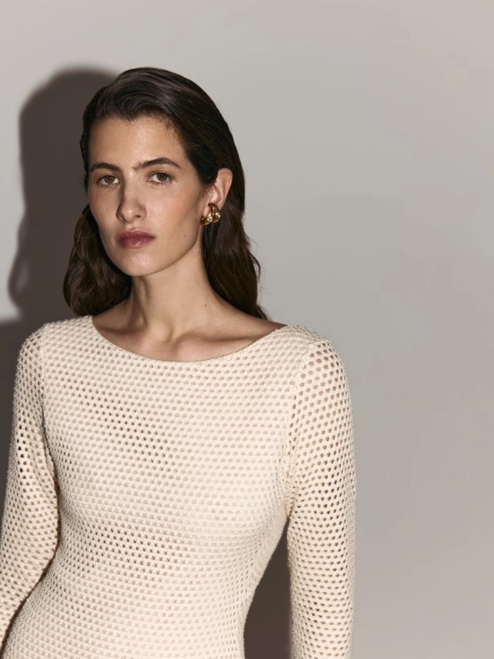 Платье на подкладке ST.BARTH