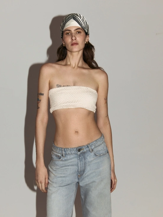 Топ бандо ST.BARTH