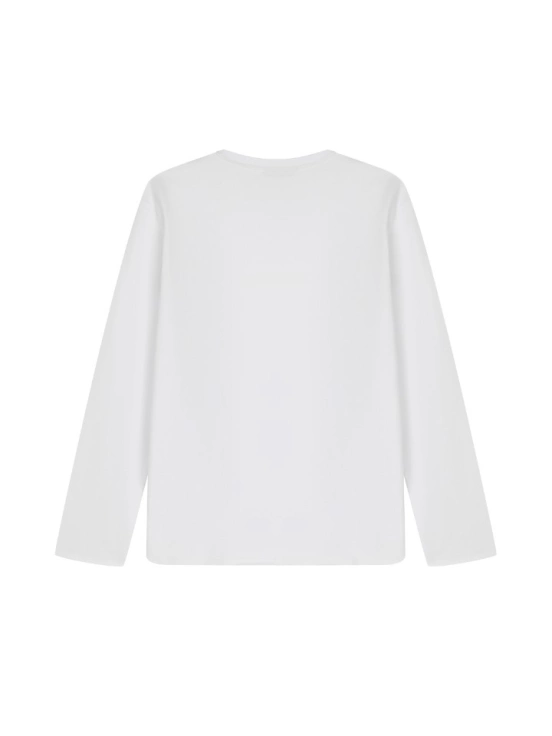 Лонгслив BLANC