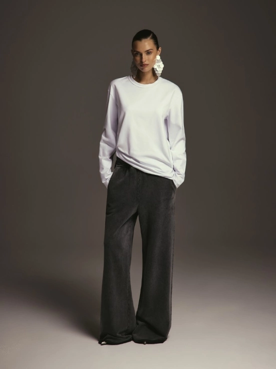 Лонгслив BLANC