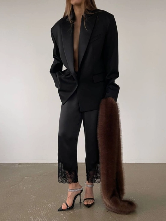 Горжетка CHARLESTON