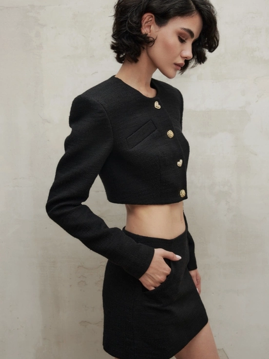 Кроп-жакет NEW CINDY