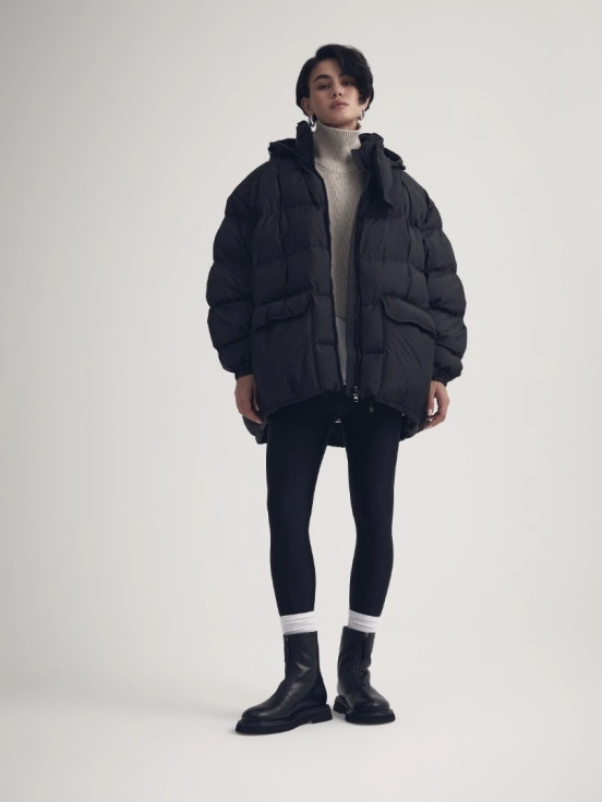 Куртка BLACK PUFFER