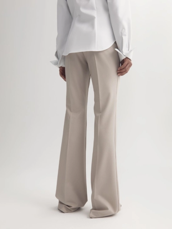 Брюки клеш CAPULETTI