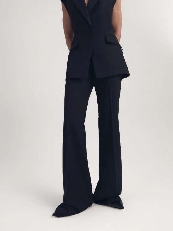 Брюки клеш SUMMER SUIT