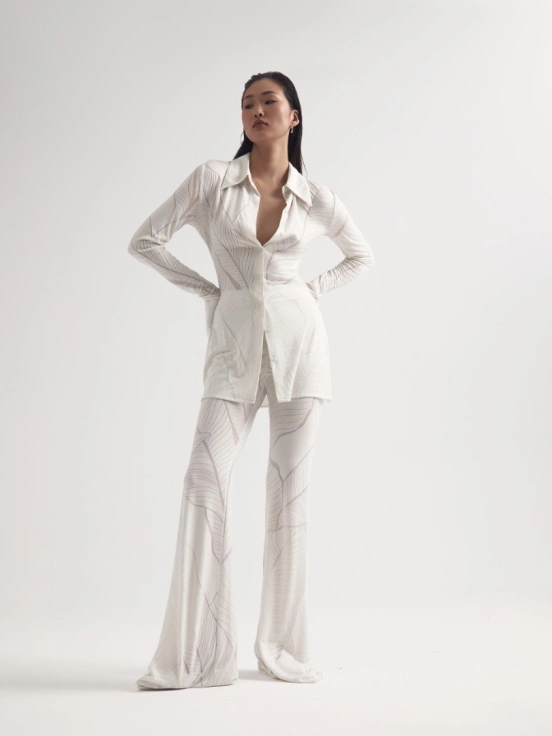 Брюки клеш POSITANO