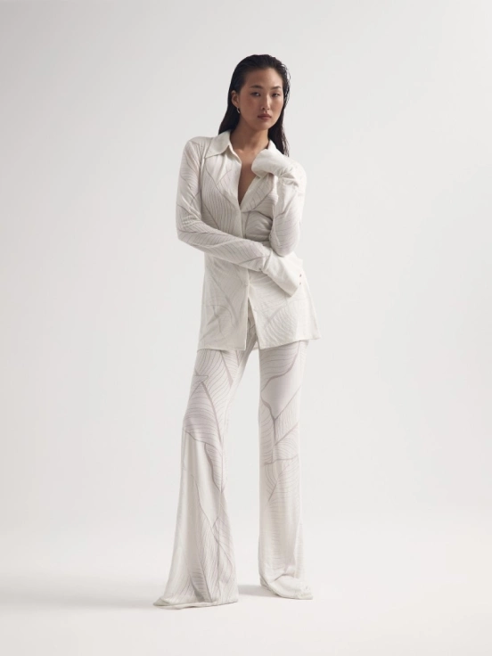 Брюки клеш POSITANO