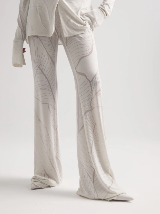 Брюки клеш POSITANO