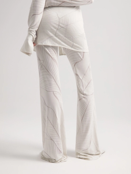 Брюки клеш POSITANO