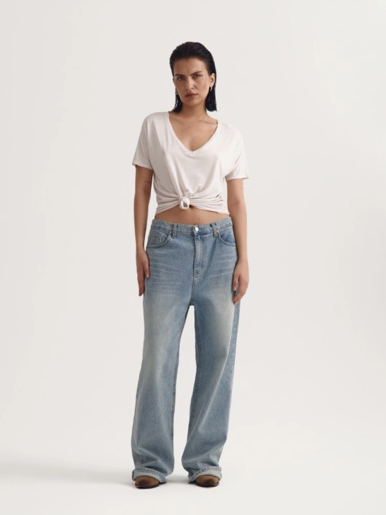 Футболка TRIANGLE ECRU