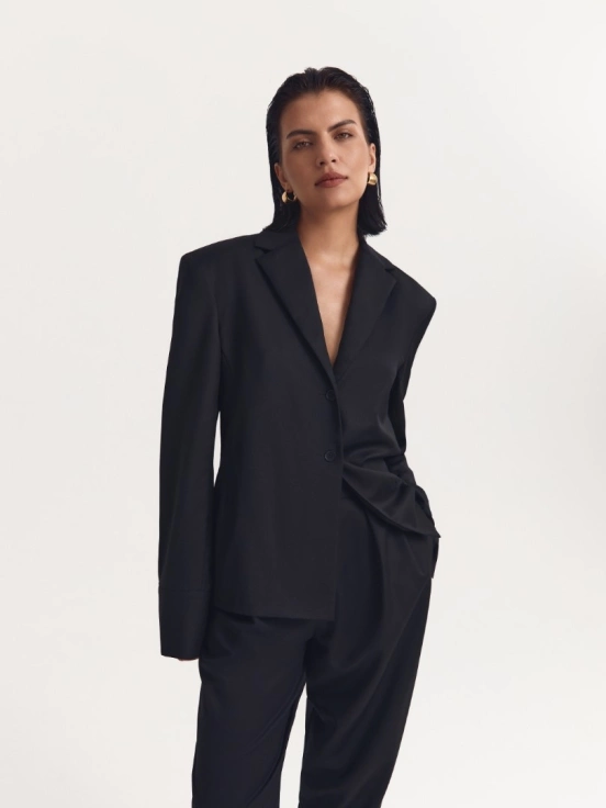 Жакет-блуза NOIR