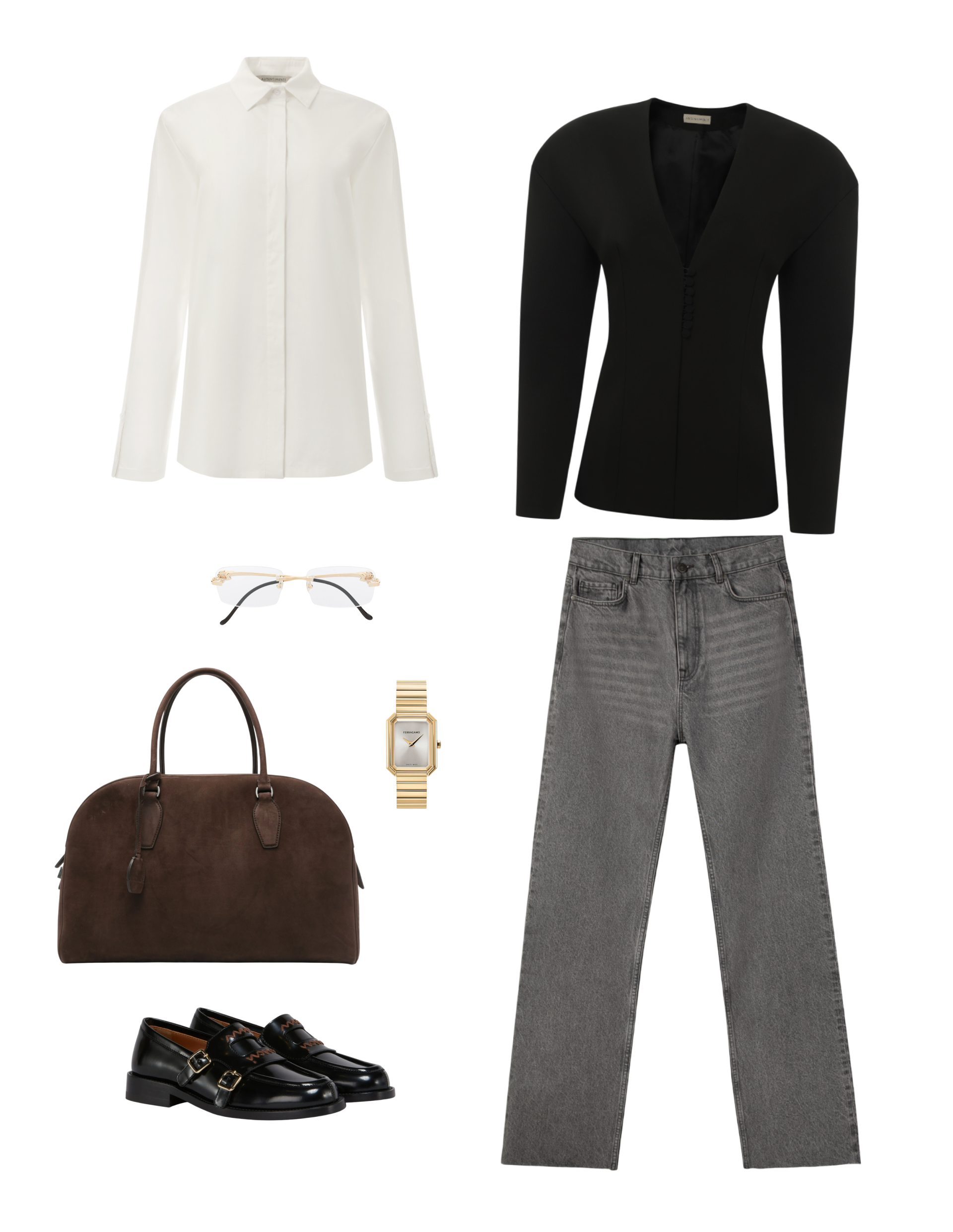 Autentiments жакет St. Honore