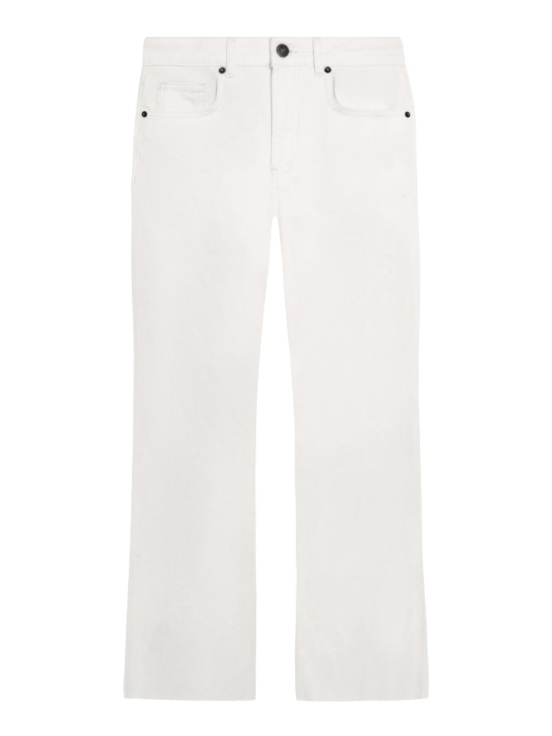 Джинсы GIRLFRIEND WHITE цвет белый за 16 030 рублей