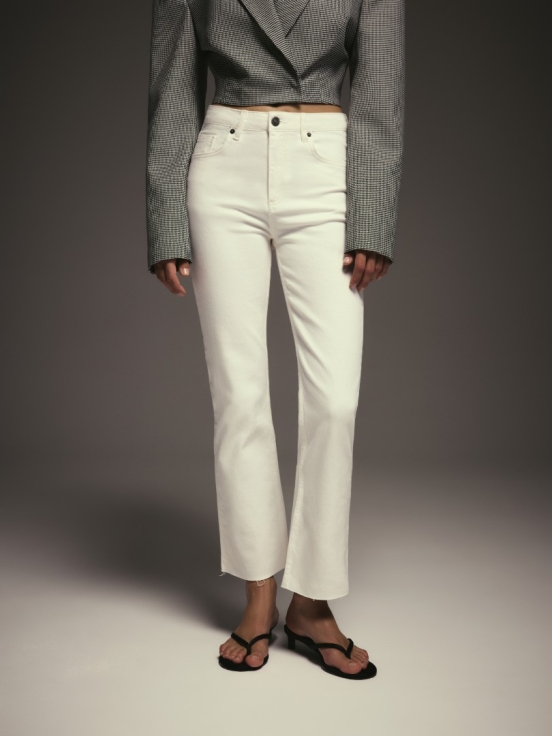 Купить Джинсы GIRLFRIEND WHITE