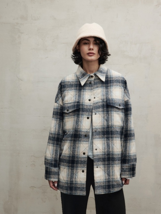 Утепленная рубашка BOY