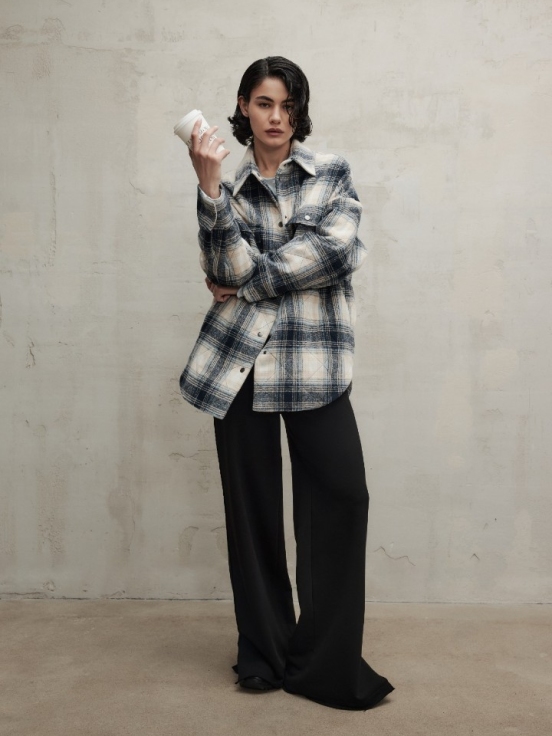 Утепленная рубашка BOY цвет синий за 4 880 рублей