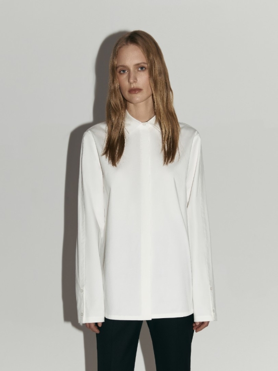 Рубашка VEGA цвет белый