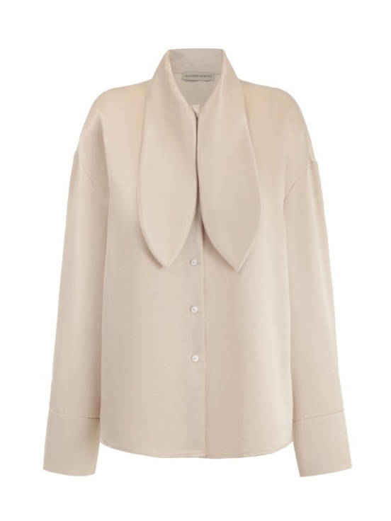 Купить Блуза SILKROAD цвет бежевый