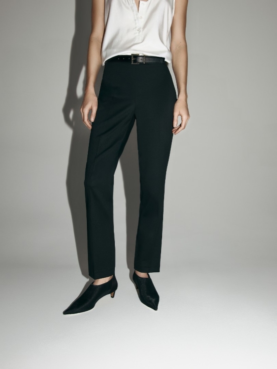 Брюки узкие ST. HONORE цвет черный