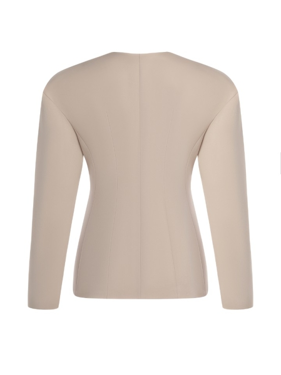 Купить Жакет ST. HONORE цвет бежевый за 27 930 рублей