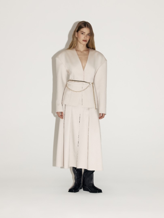 Жакет ST. HONORE цвет бежевый