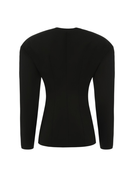 Купить Жакет ST. HONORE цвет черный за 27 930 рублей