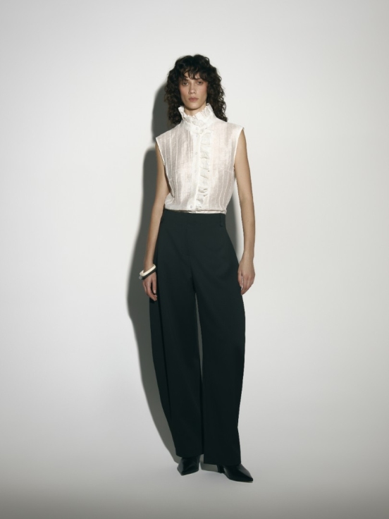 Блуза EUPHORIA цвет белый