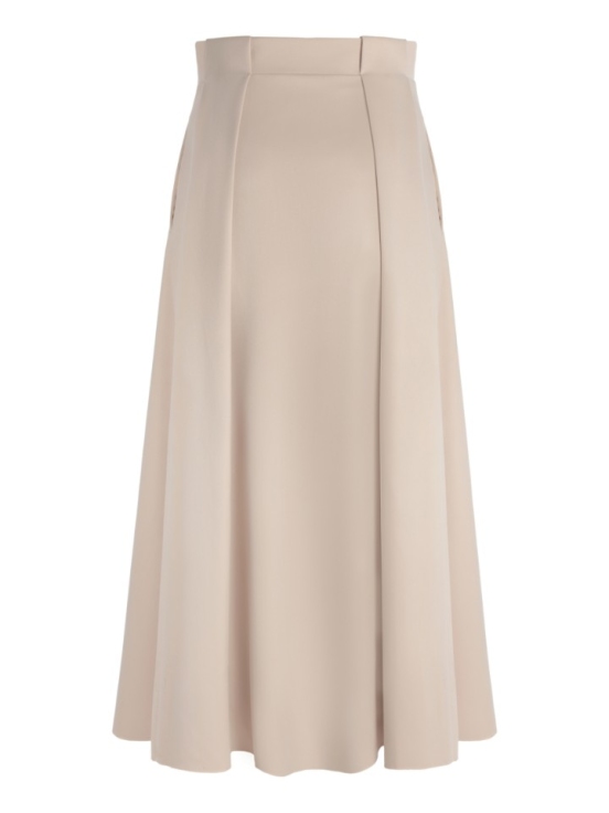 Купить Юбка ST. HONORE цвет бежевый за 17 430 рублей