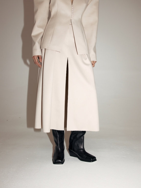 Юбка ST. HONORE цвет бежевый