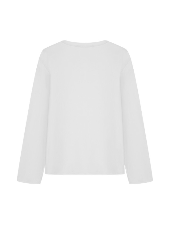 Купить Лонгслив ESSENCE цвет белый за 11 900 рублей