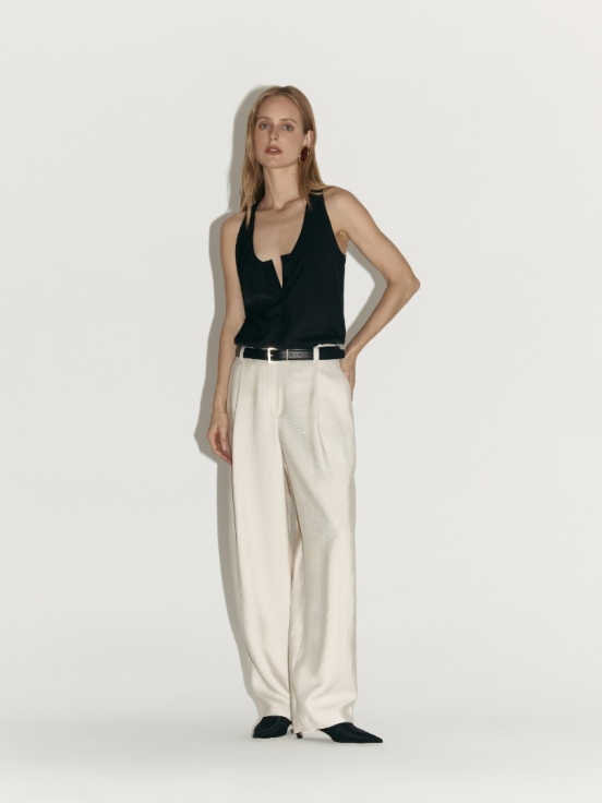 Топ VELOUETTE цвет черный