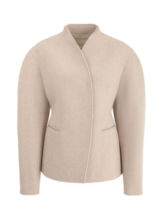 Купить Бушлат CAFÉ MODE цвет серо-бежевый