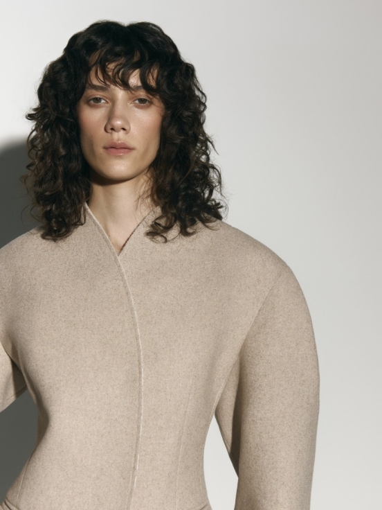 Бушлат CAFÉ MODE цвет серо-бежевый за 38 430 рублей