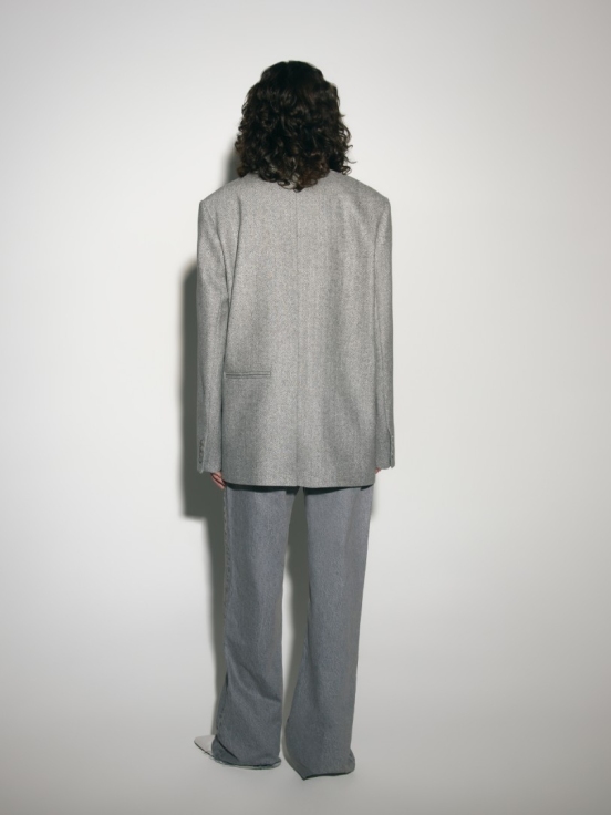 Бушлат MAJESTIC GRAY цвет серый