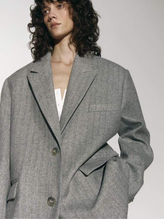 Бушлат MAJESTIC GRAY цвет серый за 31 430 рублей