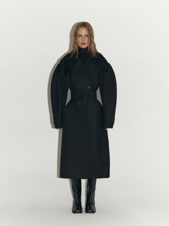 Тренч LE MARAIS цвет черный