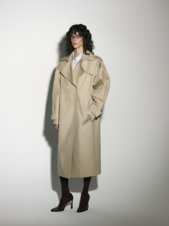 Тренч LE MARAIS цвет песочный за 41 930 рублей