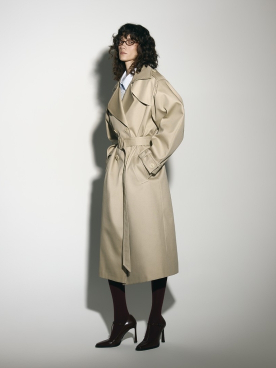 Тренч LE MARAIS цвет песочный