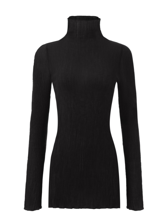 Лонгслив DUNE цвет черный за 17 900 рублей