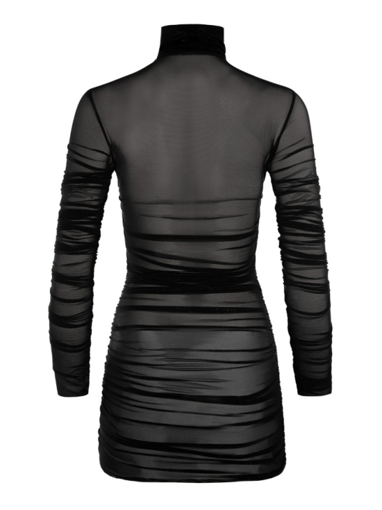 Купить Лонгслив NEO-NOIR цвет черный за 5 370 рублей