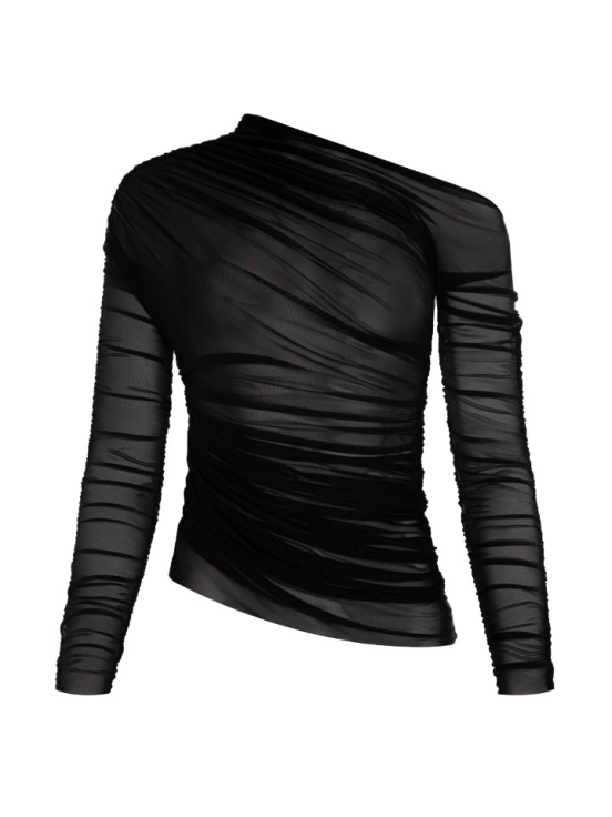 Лонгслив AFFAIR цвет черный за 5 970 рублей