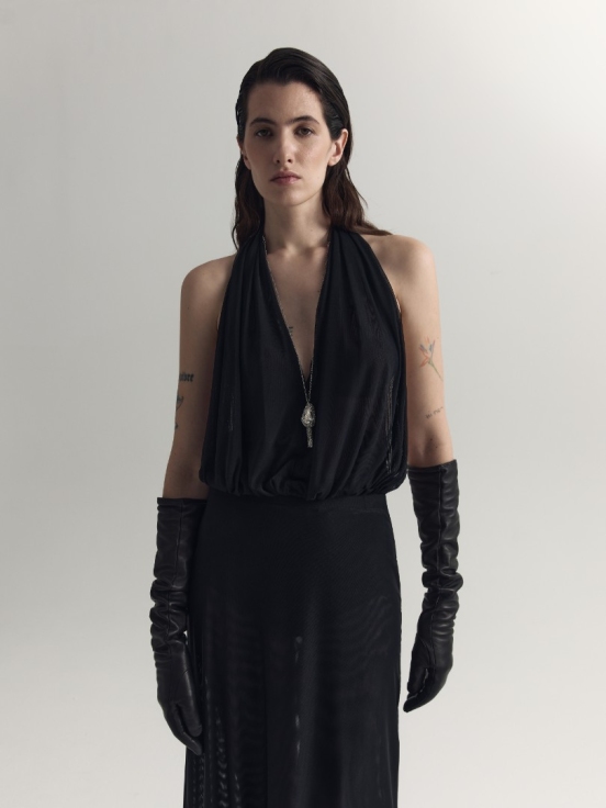 Боди LUST цвет черный