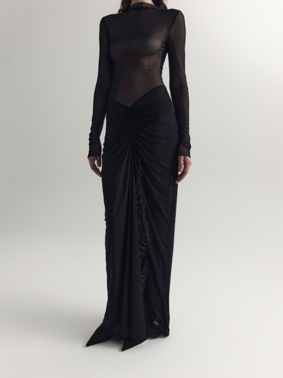 Платье OBSESSION цвет черный за 13 950 рублей