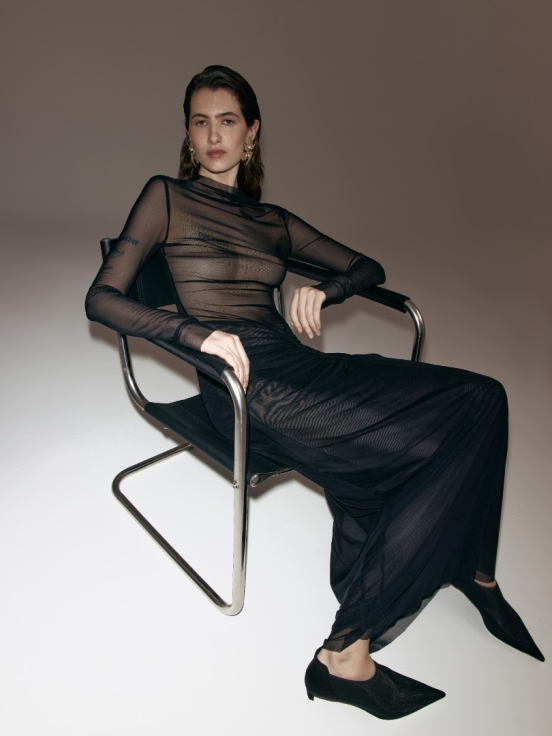 Купить Платье OBSESSION цвет черный за 13 950 рублей