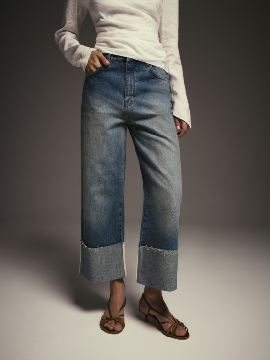 Джинсы GIGOLO цвет голубой